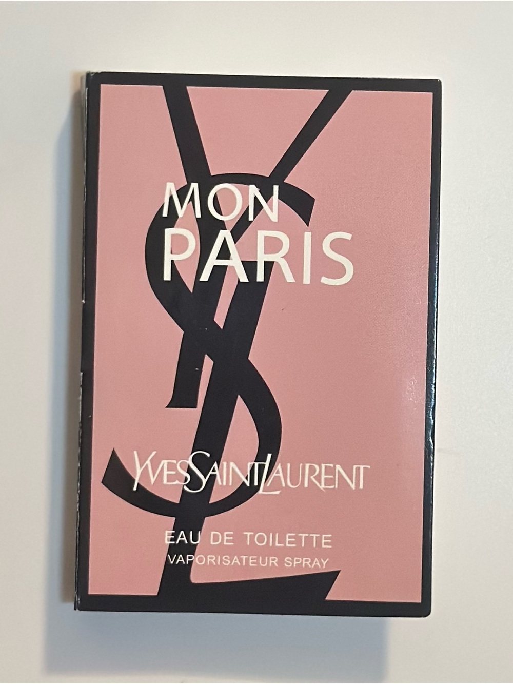 1 Sample YSL Mon Paris Eau Toilette 2ml